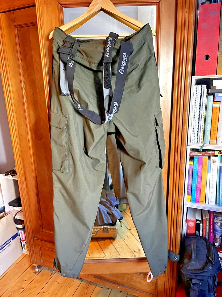 Bergans of Norway Nässeschutzhose Raipas 2815 Gr. L - Bild 2 von 3