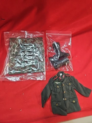 VINTAGE CLOTHES FOR  12" FIGURES & BOOTS FOR G.I Joe's & Others Also Poncho