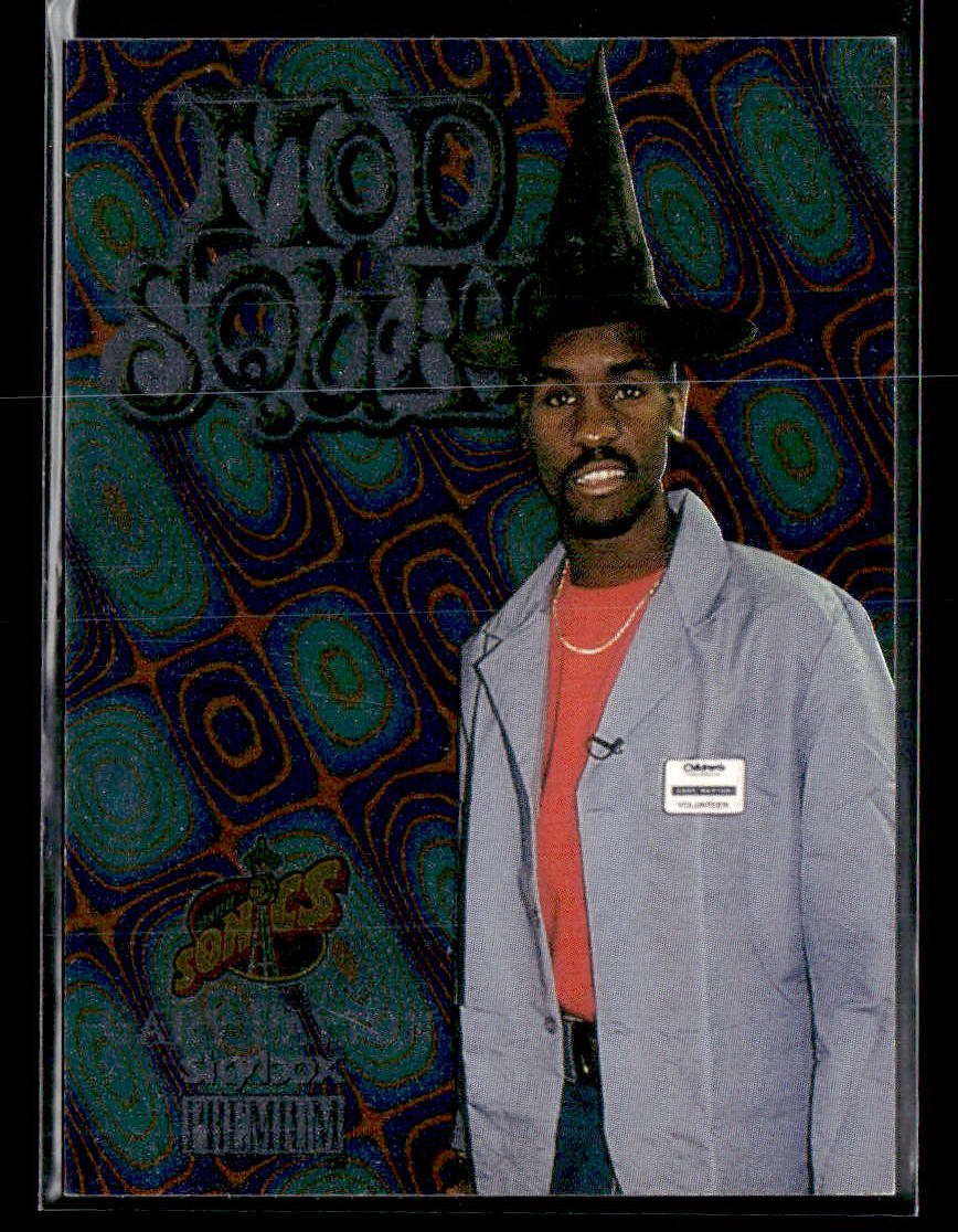 1998-99 SkyBox Premium #12 MS Gary Payton Mod Squad