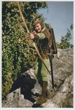 Erroll Flynn The Adventures of Robin Hood  Re-Print 4x6 907
