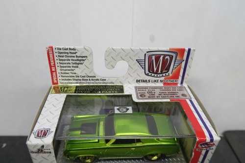 2014 M2 GROUND POUNDERS 1970 MERCURY COUGAR ELIMINATOR R13 GOLD CHASE 1/500! - Picture 3 of 16