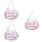 3 stücke Europäischen Stil Mall Holz Pendelleuchte Designtür Hängen Wohnkultur