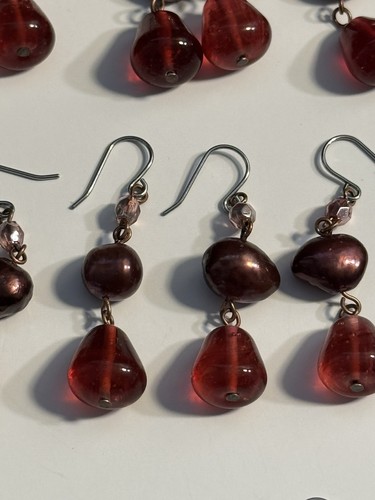 Premier Designs Jewelry Lot 25 Earrings And Bracelets - Picture 4 of 5