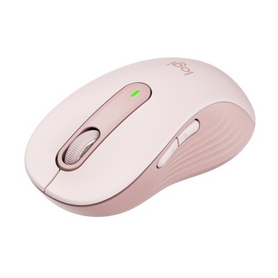 Logitech Signature M650 L Kabellose Maus - für große Hände, Rosa