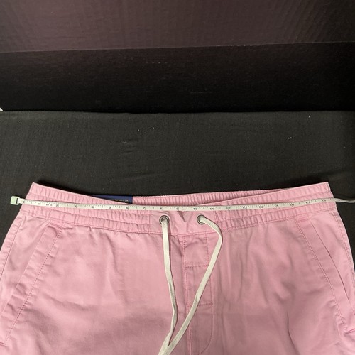 Polo Ralph Lauren Drawstring Prepster 9” Stretch Classic Fit Shorts Mens L Pink - Picture 8 of 14
