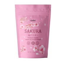 GRELIM Sakura Powder Premium Original Cherry 4.23 Ounce (Pack of 1), Pink