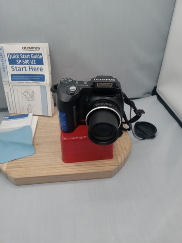 Olympus SP-500UZ 6.0 MP Digital Camera - Tested & Working! No SD Card - Picture 22 of 22