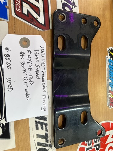 Harley Davidson Transmission Mounting Plate 5-Speed #47698-86B - Picture 5 of 6