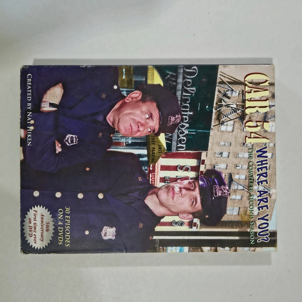 Car 54, Where Are You? Season 2 DVD (Region 1) 60s US Sitcom Comedy Series - Image 2 of 4