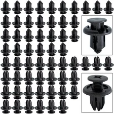 180X Trim Panel Clips Bumper Fender Fastener Push Rivets For HONDA ACCORD CIVIC