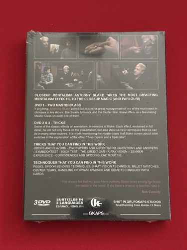 ANTHONY BLAKE/GRUPOKAPS PRODUCTIONS! HIGHLY SOUGHT AFTER!! MINT/SEALED!! - Picture 2 of 2