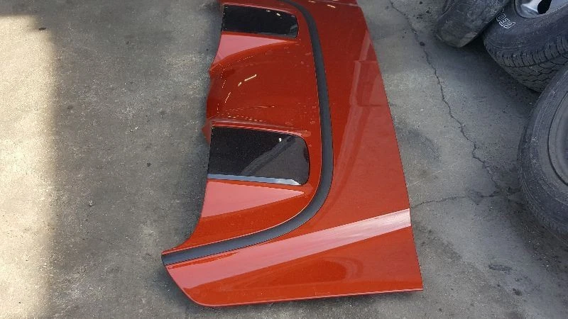 14-18 Chevrolet Corvette C7 Convertible Roof Top Orange Tonneau Panel Lid Cover Foto 3 de 4