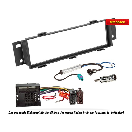 KENWOOD KDC-BT450DAB Auto Radioset für RENAULT Kangoo 3 ab 2021 - Bild 3 von 6