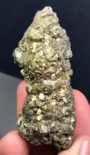 Golden pyrite crystal specimen From Pakistan 99 Grams - Picture 2 of 6