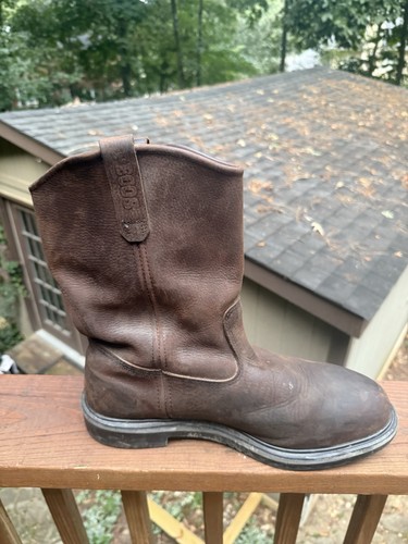 Red Wing Pecos 2259 Steel Toe Boots Size 14 D - Picture 7 of 14