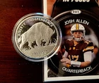 1 oz Buffalo Silver Round