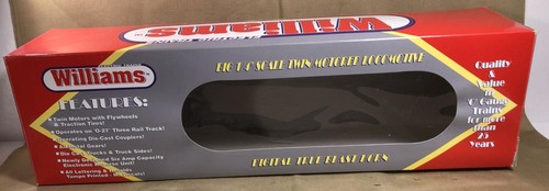 WILLIAMS #2538 U33-14 ERIE LACHAWANA DIESEL LOCOMOTIVE IN ORIGINAL BOX - Picture 8 of 11