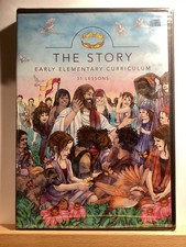 The Story, Early Elementary Curriculum : 31 Lessons by Zonderkidz (2011, CD-ROM)