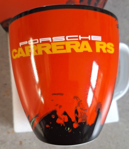 Porsche 911 Carrera RS. Limitierte Auflage Fahrerauswahl Sammeltasse. Neu in OVP - Bild 9 von 12