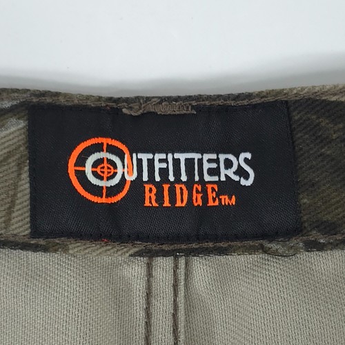 Outfitters Ridge Men's Rea Tree Camo Double Knee Heavy Duty Hunting Pants 38x34 - Picture 4 of 24