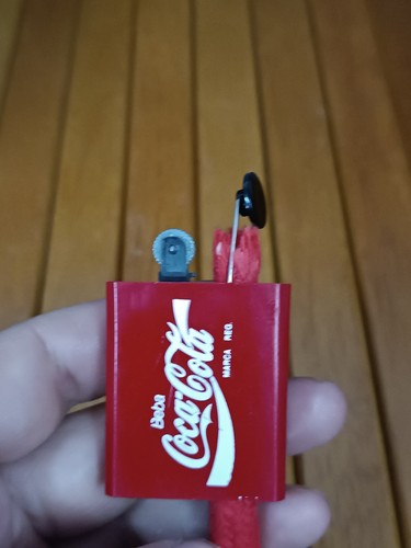 VERY RARE VINTAGE ADVERTISING LIGHTER MADE IN SPAIN BY CHISSI - Picture 5 of 5