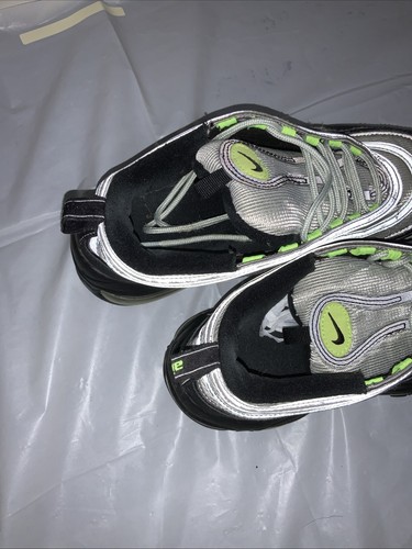 Nike Air Max 97 Neon Pure Platinum Sneakers Dx4235-001 Taglia 9 (NO LACCI) - Foto 6 di 7