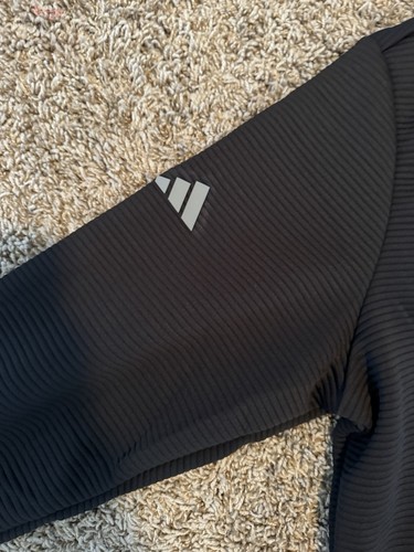 Adidas Guinness Beer Black Athletic Half Zip Pullover Brand New With Tags SizeXL - Picture 4 of 5