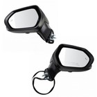Side Mirror Power Heater Bind Spot Camera Turn Signal Pair for Toyota Camry