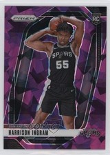 2024-25 Panini Prizm Purple Ice Prizm /149 Harrison Ingram #254 Rookie RC
