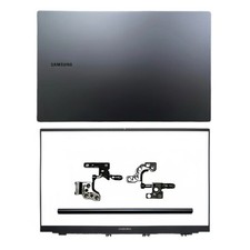 New For Samsung Galaxy Book2 NP750XEE NP750XED LCD Back Cover Bezel Hinges Cover