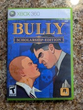 Bully -- Scholarship Edition (Microsoft Xbox 360, 2008)