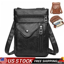 Small Cell Phone Purse Wallet Shoulder Bag Case Cross-body Pouch Handbag Women