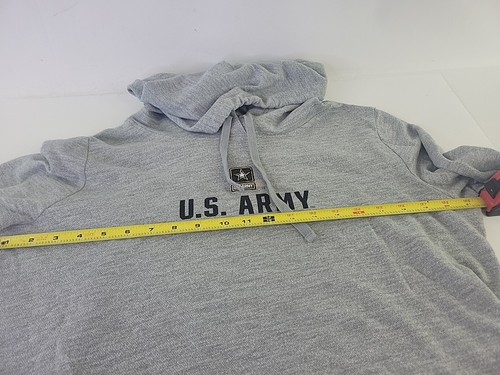 Pink Victoria's Secret Women Gray Army Crewneck Sweater Size S/P - Picture 14 of 15