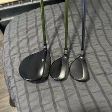 Cleveland HiBore Xl Driver Set, 1,3 And 5 Woods