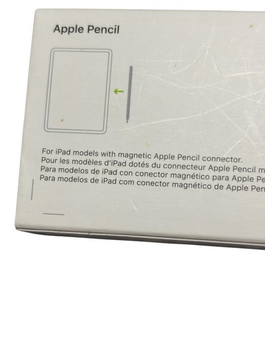 Apple Pencil 2nd Generation iPad Stylus Model A2051 White Unused Open Box - 第 4/5 張圖片