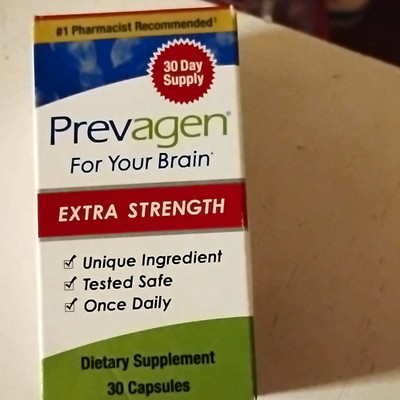 Prevagen Extra Strength Memory Support Once Daily 30 Capsules