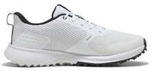 Puma Fusion Grip 6 310260-01 White Black Men Spikeless Golf Shoes