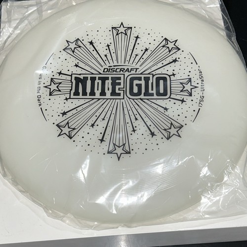 Discraft Glow UltraStar (Nite Glo) Ultimate Frisbee Sport Flying Disc X2 - Picture 3 of 3