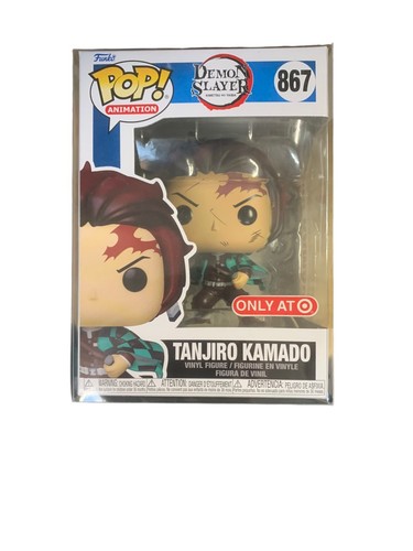 Demon Slayer Tanjiro Kamado Target Exclusive Funko Pop #867 (CSC043013) - Picture 1 of 6