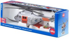 Siku 2527, SAR Transporthubschrauber Metall/Kunststoff, InklSpielzeugfigur