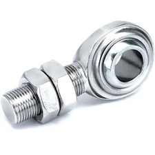 Steeering Column Shaft 3/4" Support Bearing; Zinc Plated