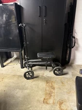 Knee Rover Scooter For Broken Feet And Ankles. Makes Bed Rest Mobile!