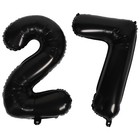 Birthday Party Decorations Anniversary Balloons Number Favor Ballons