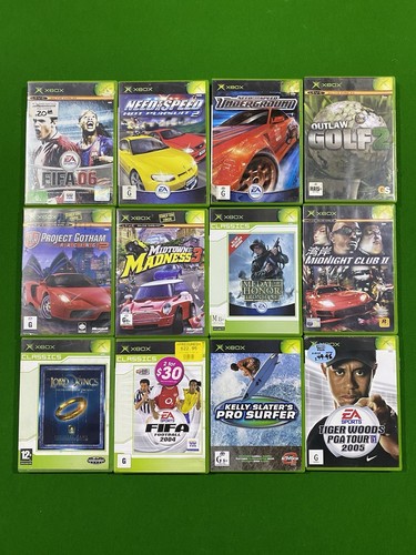 Original Xbox Games Bundle 2