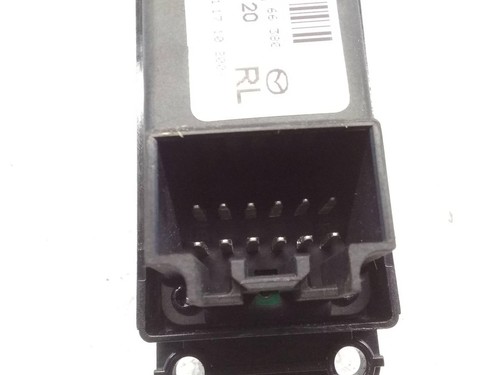 MAZDA 3 BK Schalter für Fensterheber hinten links GS1E66380 2.18 Diesel 28709502 - Bild 5 von 5