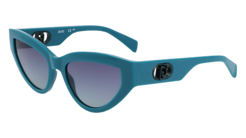 Gafas de Sol LIU JO LJ800S 423 PETROL 54/18/140 para Mujer - 第 1/3 張圖片