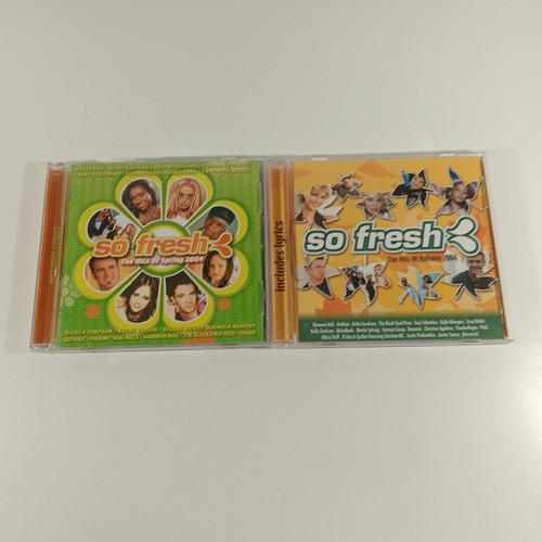 Lote de 20 álbumes recopilatorios de varios artistas So Fresh CD Bundle - Imagen 12 de 23