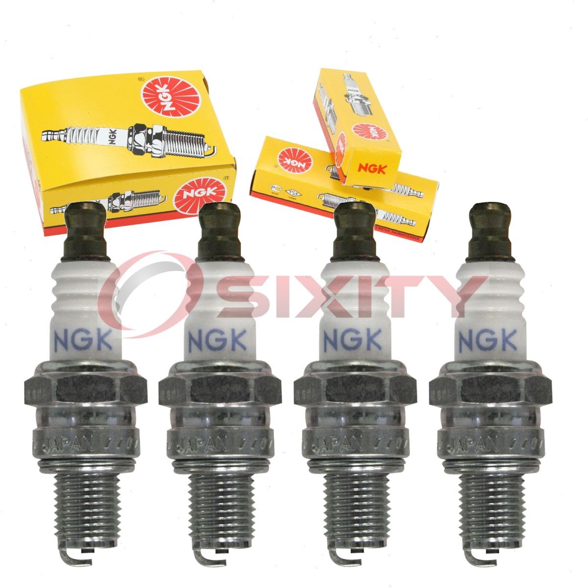 4 pc NGK 5246 CMR4H Standard Spark Plugs for TY26713 TY26706 77-355-1 po