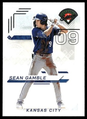Sean Gamble 2025 Panini Prospect Edition Kansas City Royals #102