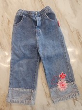 Vintage Y2K Strawberry Shortcake Berry Wear Jeans Toddler Girls Size 24 Months
